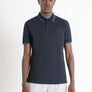 POLO REGULAR FIT DE ALGODÓN CON PARCHE CON LOGOTIPO