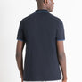 POLO REGULAR FIT DE ALGODÓN CON PARCHE CON LOGOTIPO