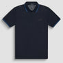 POLO REGULAR FIT DE ALGODÓN CON PARCHE CON LOGOTIPO