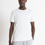 -SHIRT REGULAR FIT IN JERSEY COTTON FABRIC WITH LOGOED PATCH