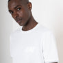 -SHIRT REGULAR FIT IN JERSEY COTTON FABRIC WITH LOGOED PATCH