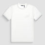 -SHIRT REGULAR FIT IN JERSEY COTTON FABRIC WITH LOGOED PATCH