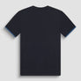 T-SHIRT REGULAR FIT DE JERSEY DE ALGODÓN CON LOGOTIPO PARCHADO
