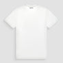 T-SHIRT REGULAR FIT BLANCA DE JERSEY DE ALGODÓN CON ESTAMPADO DE TIGRE