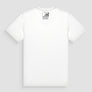 T-SHIRT REGULAR FIT BLANCA DE JERSEY ALGODÓN CON LOGOTIPO DE "MTV"