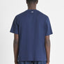 CAMISETA RELAXED FIT DE ALGODÓN CON DOBLE BOLSILLO