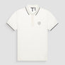 POLO REGULAR FIT DE PIQUÉ DE ALGODÓN CON PARCHE DE TIGRE