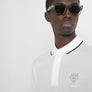 POLO REGULAR FIT DE PIQUÉ DE ALGODÓN CON PARCHE DE TIGRE
