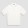 POLO RELAXED FIT DE ALGODÓN CON MOTIVO DE ESTIPES Y LOGOTIPO BORDADO