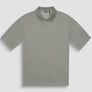 POLO RELAXED FIT DE ALGODÓN CON MOTIVO DE ESTIPES Y LOGOTIPO BORDADO