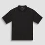 POLO RELAXED FIT DE ALGODÓN CON MOTIVO DE ESTIPES Y LOGOTIPO BORDADO