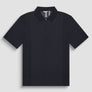 POLO REGULAR FIT DE PIQUÉ DE ALGODÓN CON CUELLO Y PUÑOS EN CONTRASTE