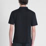 POLO REGULAR FIT DE PIQUÉ DE ALGODÓN CON CUELLO Y PUÑOS EN CONTRASTE