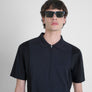 POLO REGULAR FIT DE PIQUÉ DE ALGODÓN CON CUELLO Y PUÑOS EN CONTRASTE