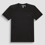 T-SHIRT REGULAR FIT EN TEJIDO DE ALGODÓN JERSEY CON LOGOTIPO DE ESPUMA
