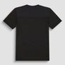 T-SHIRT REGULAR FIT EN TEJIDO DE ALGODÓN JERSEY CON LOGOTIPO DE ESPUMA