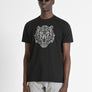 T-SHIRT REGULAR FIT DE PUNTO DE ALGODÓN PURO CON ESTAMPADO