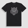 T-SHIRT REGULAR FIT DE PUNTO DE ALGODÓN PURO CON ESTAMPADO
