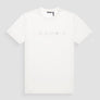 T-SHIRT REGULAR FIT DE ALGODÓN PURO CON ESTAMPADO DE LOGOTIPO EN RELIEVE EN DOS TONOS