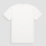 T-SHIRT REGULAR FIT DE ALGODÓN PURO CON ESTAMPADO DE LOGOTIPO EN RELIEVE EN DOS TONOS
