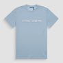 T-SHIRT REGULAR FIT DE ALGODÓN PURO CON ESTAMPADO DE LOGOTIPO EN RELIEVE EN DOS TONOS