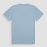 T-SHIRT REGULAR FIT DE ALGODÓN PURO CON ESTAMPADO DE LOGOTIPO EN RELIEVE EN DOS TONOS