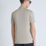 POLO REGULAR FIT DE PUNTO DE ALGODÓN PURO Y LOGOTIPO BICOLOR EN RELIEVE