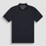 POLO REGULAR FIT DE PUNTO DE ALGODÓN PURO Y LOGOTIPO BICOLOR EN RELIEVE