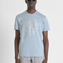 T-SHIRT REGULAR FIT 100% ALGODON CON ESTAMPADO DE TIGRE