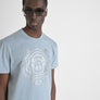 T-SHIRT REGULAR FIT 100% ALGODON CON ESTAMPADO DE TIGRE