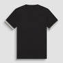T-SHIRT REGULAR FIT DE PUNTO DE ALGODÓN PURO CON MONOGRAMA ESTAMPADO