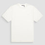 T-SHIRT RELAJADA DE ALGODÓN JERSEY CON LOGOTIPO BORDADO