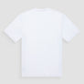 T-SHIRT RELAXED FIT DE PUNTO DE ALGODÓN PURO CON ESTAMPADO MINIMALISTA Y LOGOTIPO EN LA PARTE TRASERA