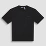 T-SHIRT RELAXED FIT DE PUNTO DE ALGODÓN PURO CON ESTAMPADO MINIMALISTA Y LOGOTIPO EN LA PARTE TRASERA