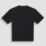 T-SHIRT RELAXED FIT DE PUNTO DE ALGODÓN PURO CON ESTAMPADO MINIMALISTA Y LOGOTIPO EN LA PARTE TRASERA