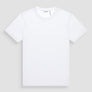 T-SHIRT RELAXED DE PUNTO DE ALGODÓN CON LOGOTIPO EN RELIEVE TONO SOBRE TONO