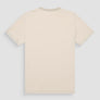 T-SHIRT RELAXED DE PUNTO DE ALGODÓN CON LOGOTIPO EN RELIEVE TONO SOBRE TONO