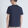 T-SHIRT RELAXED DE PUNTO DE ALGODÓN CON LOGOTIPO EN RELIEVE TONO SOBRE TONO
