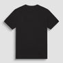 T-SHIRT RELAXED DE PUNTO DE ALGODÓN CON LOGOTIPO EN RELIEVE TONO SOBRE TONO