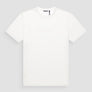 T-SHIRT REGULAR FIT DE PUNTO DE ALGODÓN 100 % CON CUELLO ACANALADO Y MONOGRAMA A JUEGO