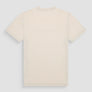 T-SHIRT REGULAR FIT DE PUNTO DE ALGODÓN 100 % CON CUELLO ACANALADO Y MONOGRAMA A JUEGO