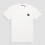 T-SHIRT REGULAR FIT DE PUNTO DE ALGODÓN PURO DE COLOR LISO