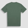 T-SHIRT REGULAR FIT DE PUNTO DE ALGODÓN PURO DE COLOR LISO CON LOGOTIPO EN RELIEVE TONO SOBRE TONO