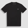 T-SHIRT REGULAR FIT DE PUNTO DE ALGODÓN PURO DE COLOR LISO CON LOGOTIPO EN RELIEVE TONO SOBRE TONO
