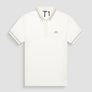 POLO REGULAR FIT DE PUNTO DE ALGODÓN CON PARCHE CON EL LOGOTIPO EN CONTRASTE