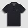 POLO REGULAR FIT DE PUNTO DE ALGODÓN CON PARCHE CON EL LOGOTIPO EN CONTRASTE