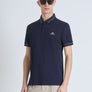 POLO REGULAR FIT DE PUNTO DE ALGODÓN CON PARCHE CON EL LOGOTIPO EN CONTRASTE