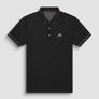 POLO REGULAR FIT DE PUNTO DE ALGODÓN CON PARCHE CON EL LOGOTIPO EN CONTRASTE