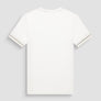 T-SHIRT AJUSTADA DE ALGODÓN JERSEY CON LOGOTIPO IMPRESO EN ESPUMA