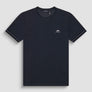T-SHIRT AJUSTADA DE ALGODÓN JERSEY CON LOGOTIPO IMPRESO EN ESPUMA